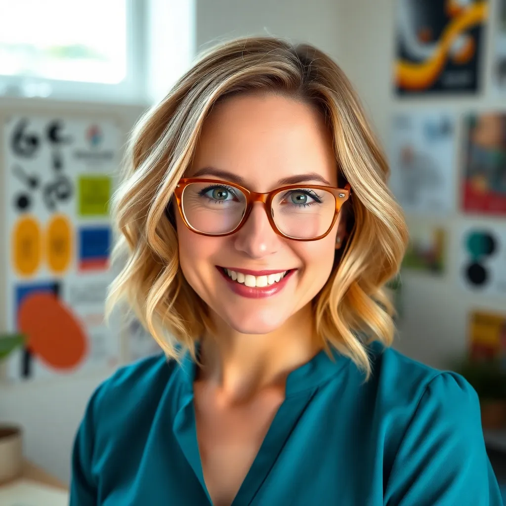 Portret van Laura Jansen, Grafisch Ontwerper