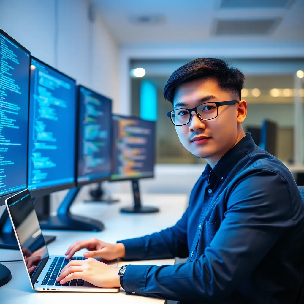 Persoon die KVK formulieren invult